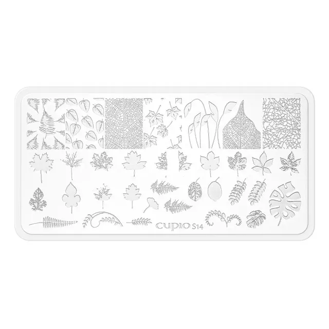 Cupio Nordic S14 stamping plade til negledesign