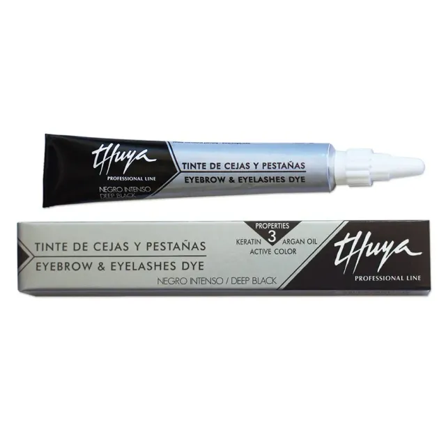 Evolution Gel Intense Black vippefarve sort klassisk