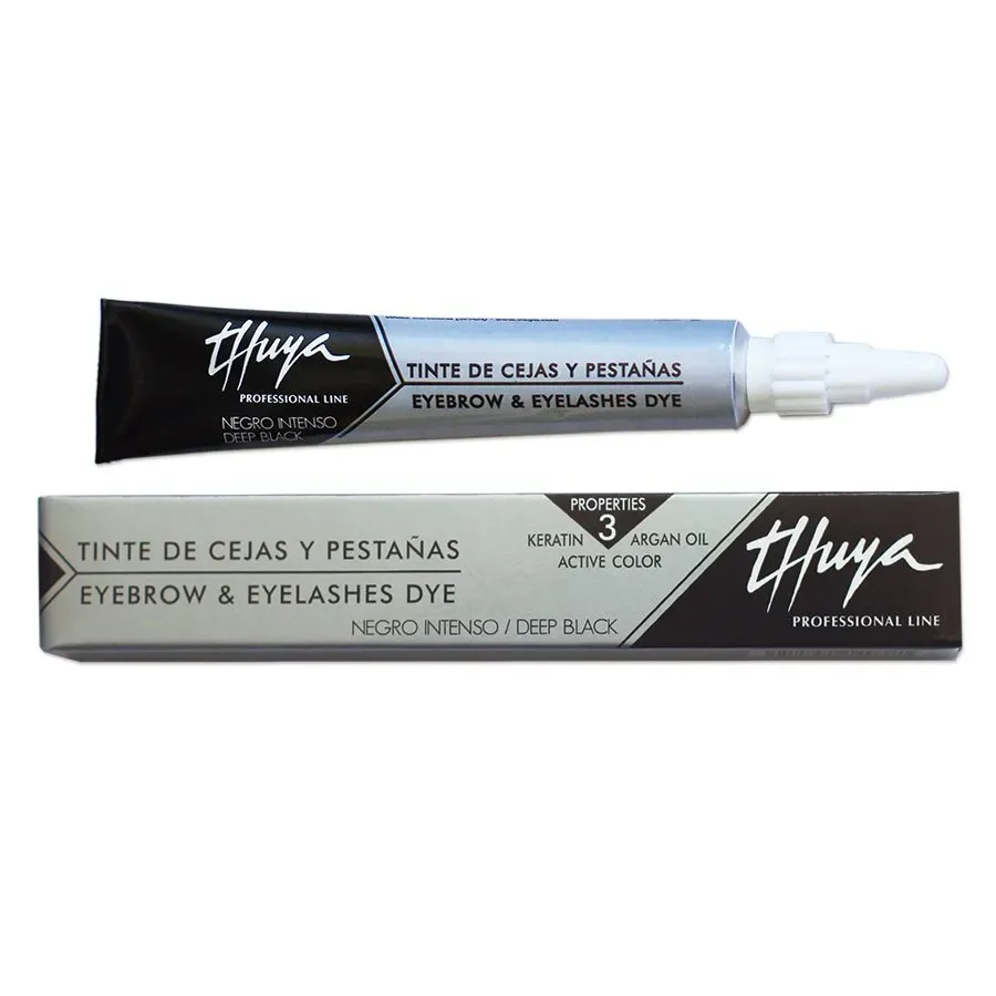 Evolution Gel Intense Black vippefarve sort klassisk
