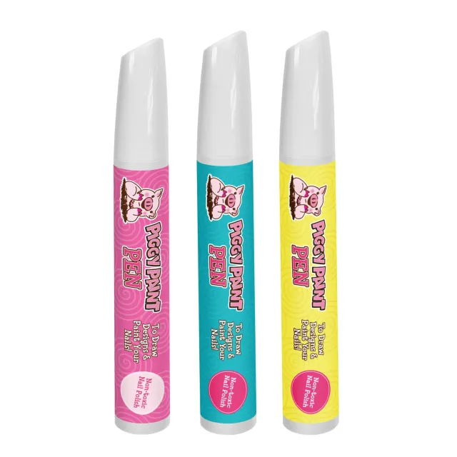 Piggy Paint Pastel Pop neglelak penne 3 stk pastel