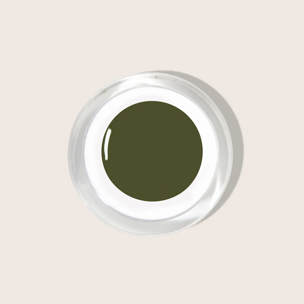 Emmi-Nail Hot Khaki F010 farvegel 5ml vegansk grøn