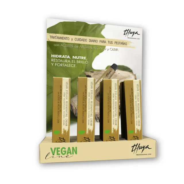 Evolution Gel Vegan Argan regenererende creme display 8 stk