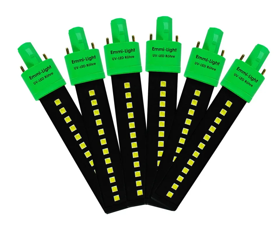 Emmi-Nail UV/LED rør 8,5W lamperør 6 stk Emmi-Digital