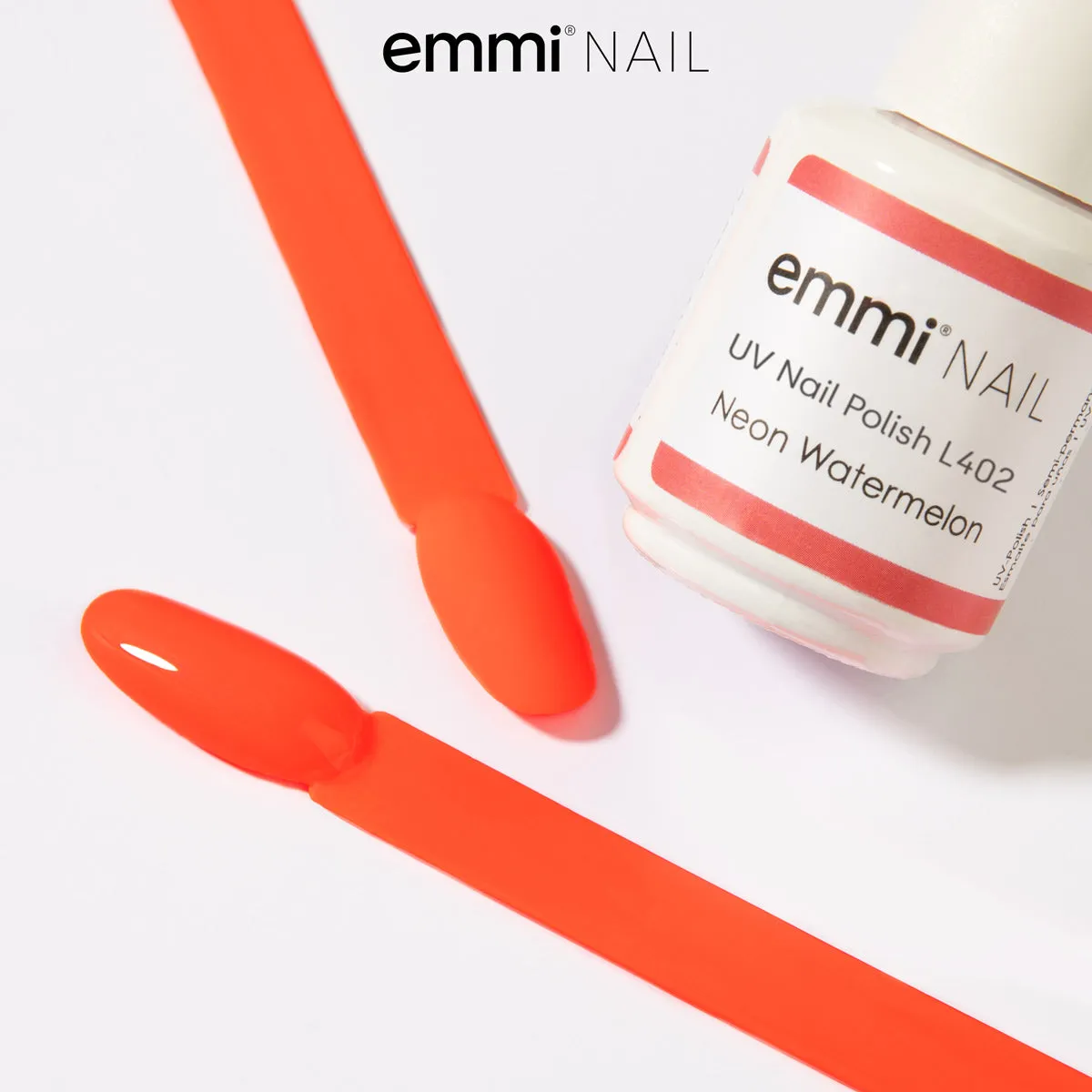 Emmi-Nail Shellac Neon Watermelon L402 UV-lak 15ml 28 dage