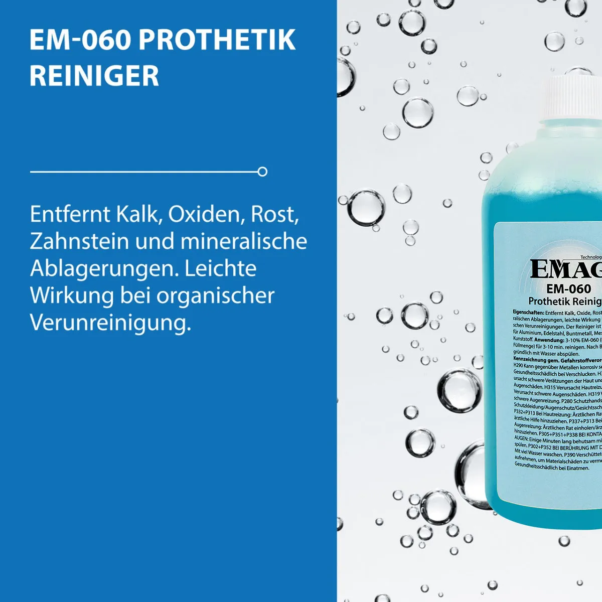 Emmi-Nail EM-060 ultralydsrens 500ml koncentrat