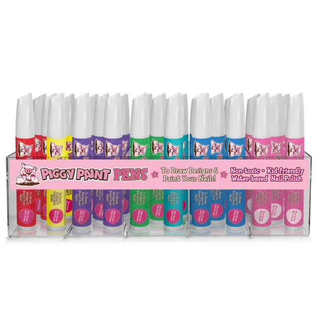 Piggy Paint Piggy Pen neglelakpenne display 25 stk