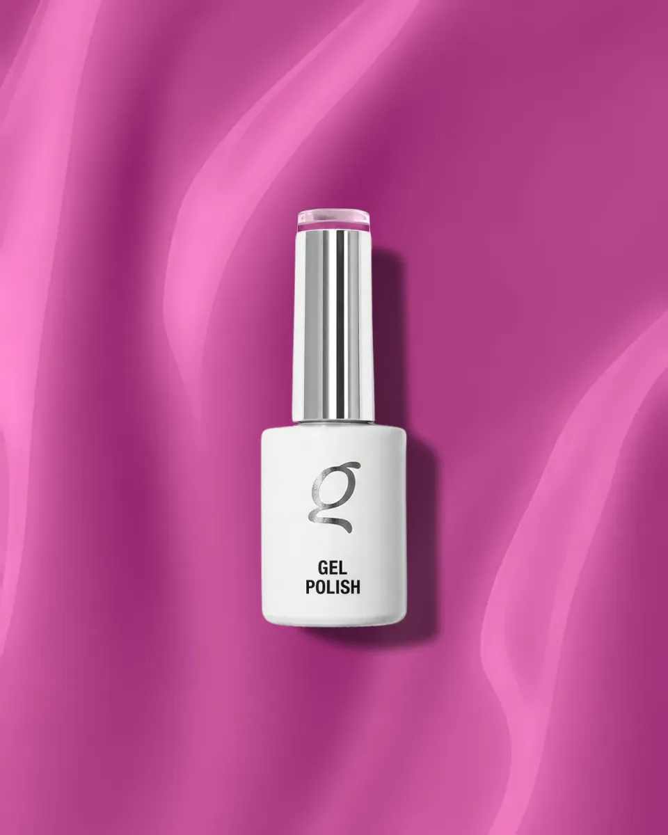 The Gel Collection 168 Crowned gellak lilla full cover