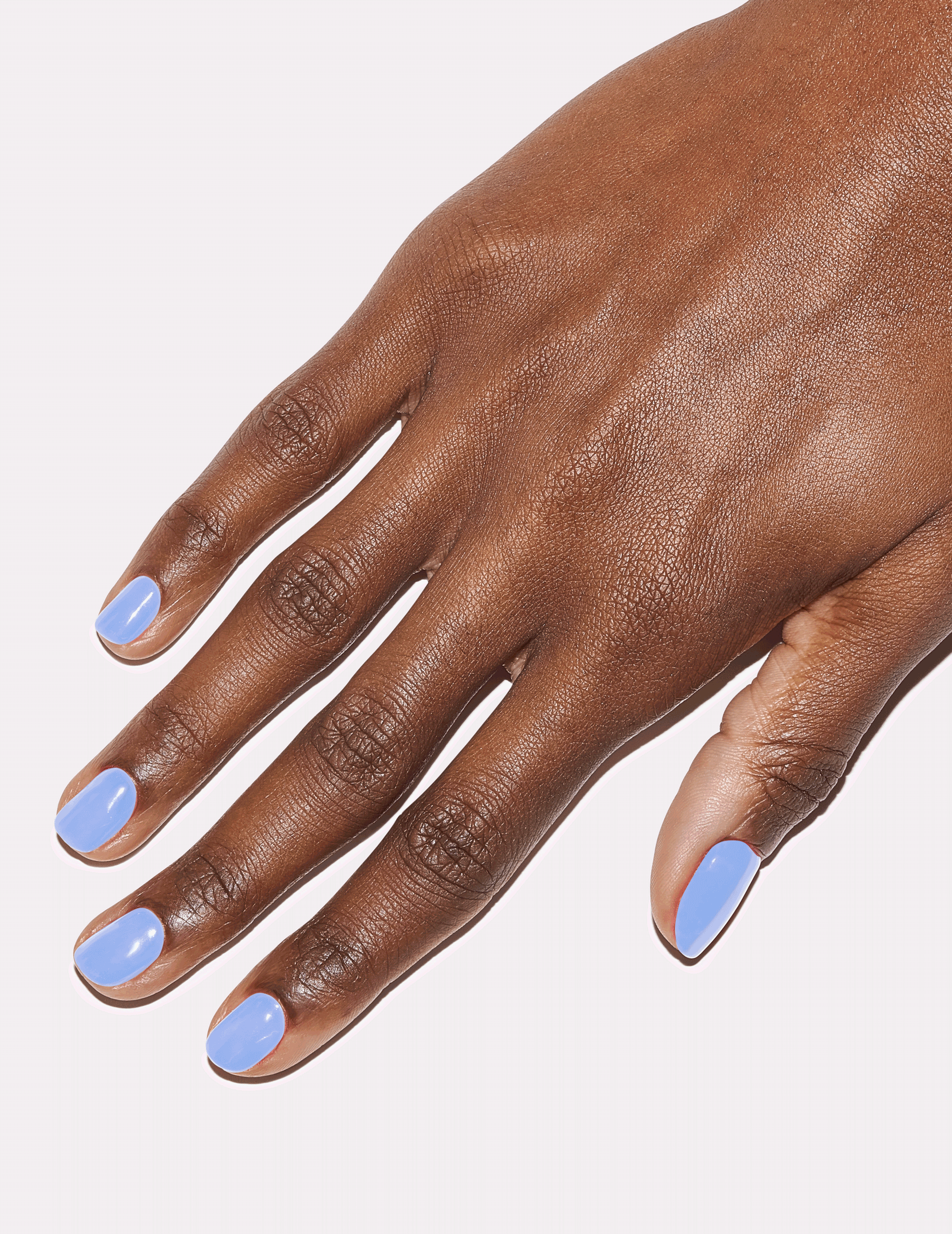 Le Mini Macaron Fleur Bleue gellak 8,5 ml blå pastel