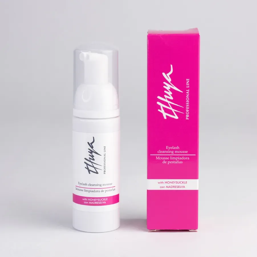 Evolution Gel Eyelash Cleansing Mousse vipperens honeysuckle 50ml