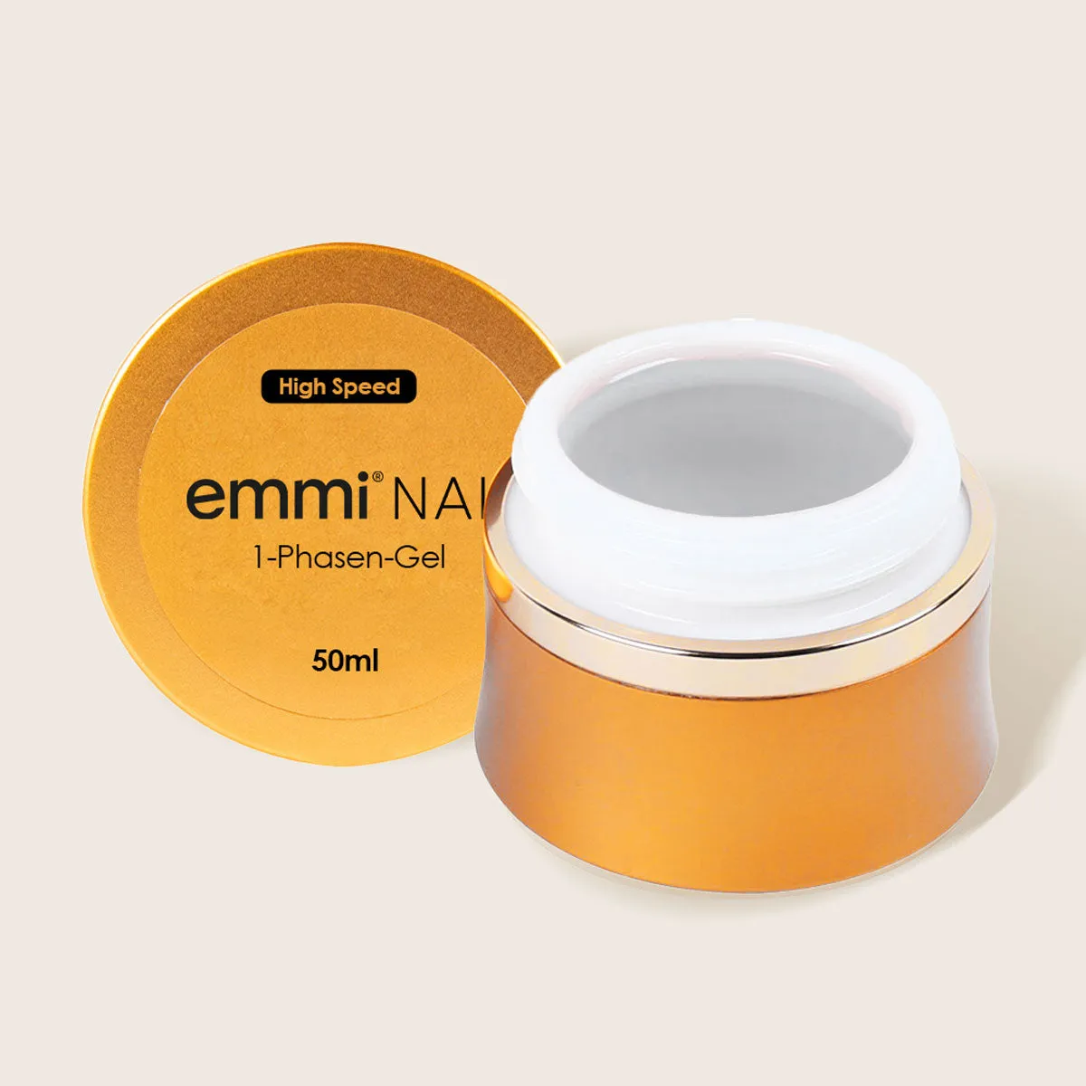 Emmi-Nail High-Speed 1-Phasen-Gel HEMA-fri