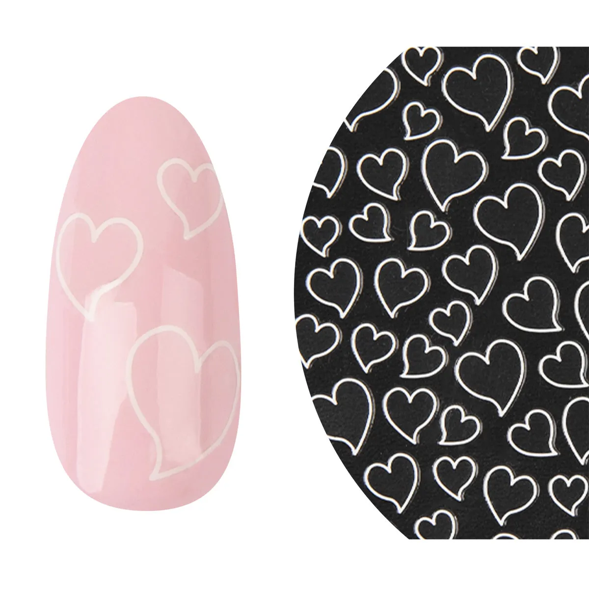 Emmi-Nail 3D Art Nail Sticker nailsticker