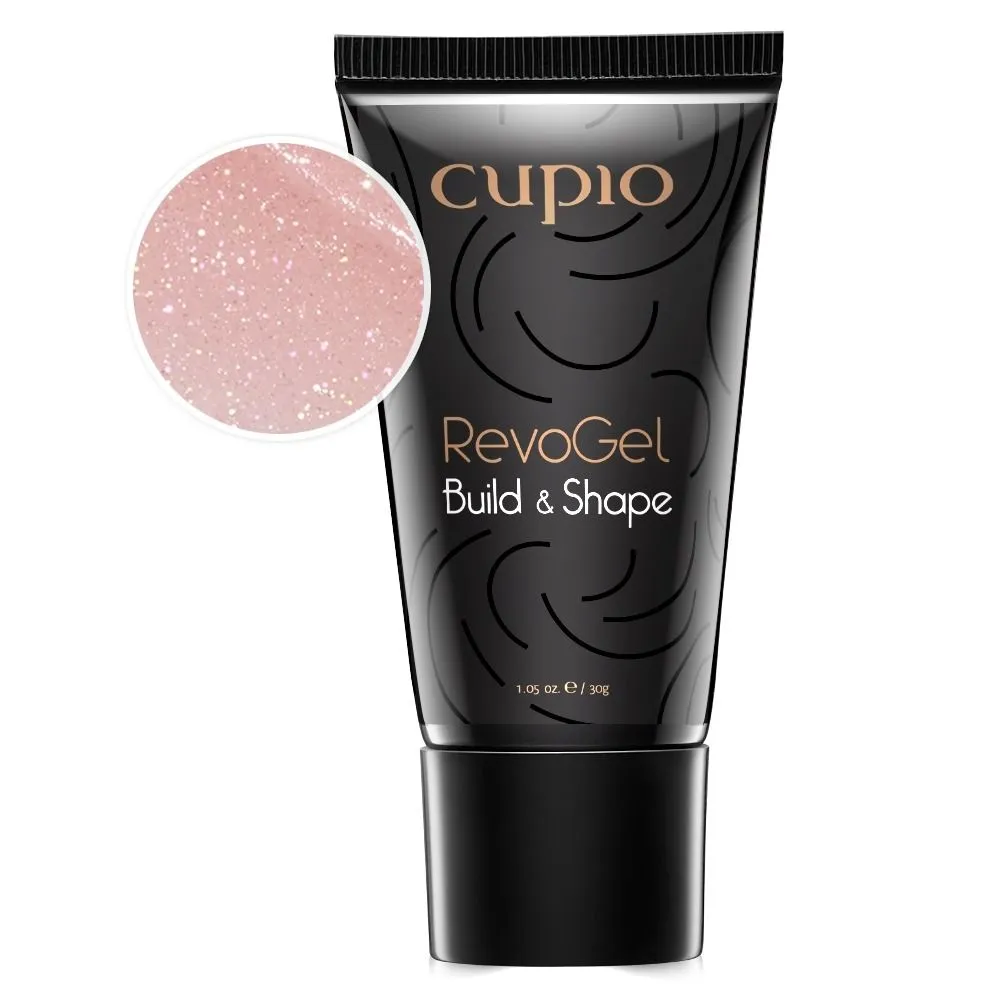 Cupio RevoGel Build & Shape akrylgel 30 g stærk