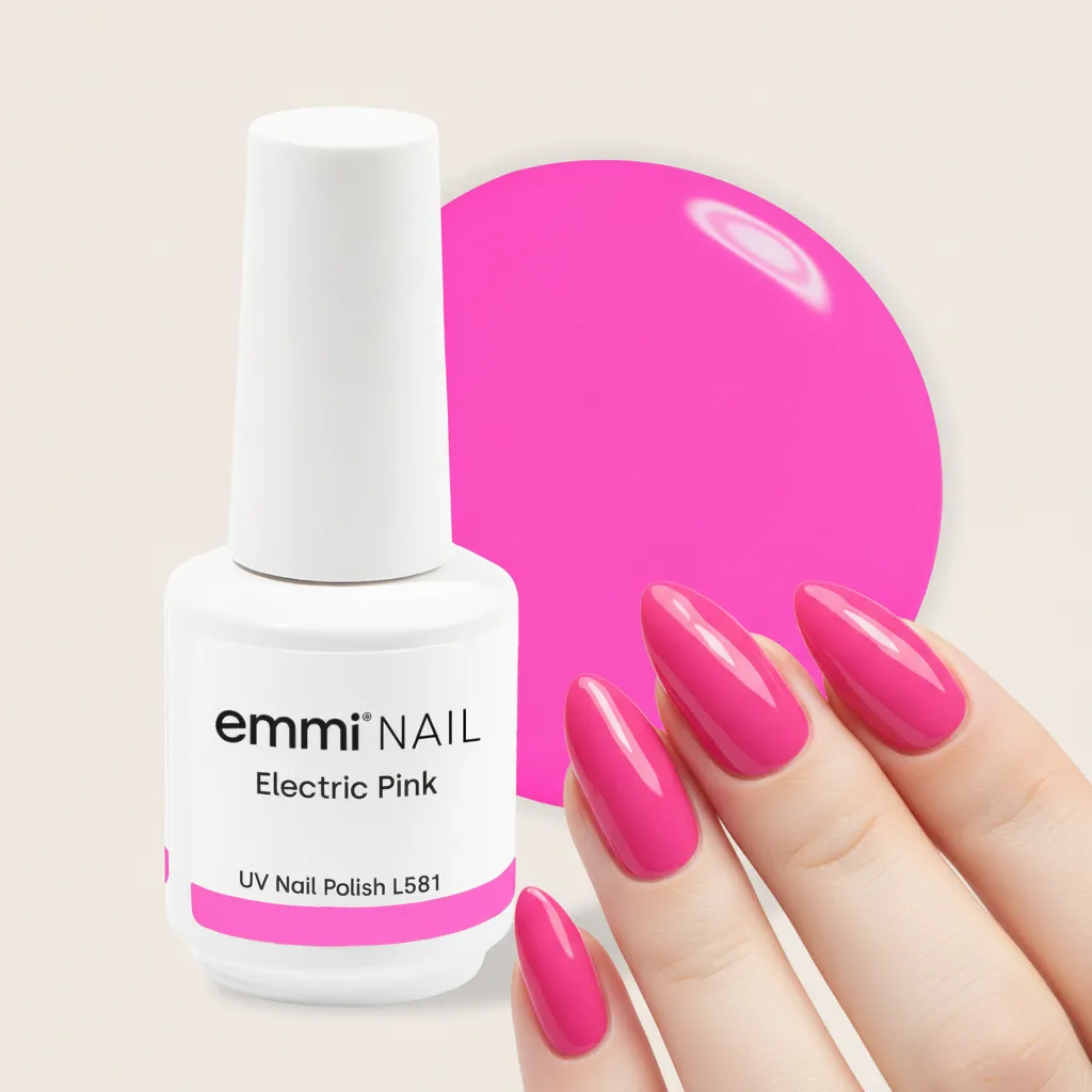 Emmi-Nail Shellac Electric Pink L581 shellak 15 ml pink