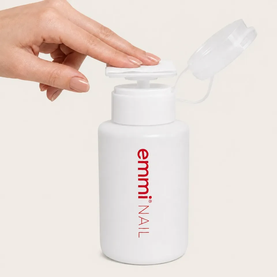 Emmi-Nail Dispenser dispenserflaske 150 ml med pumpe