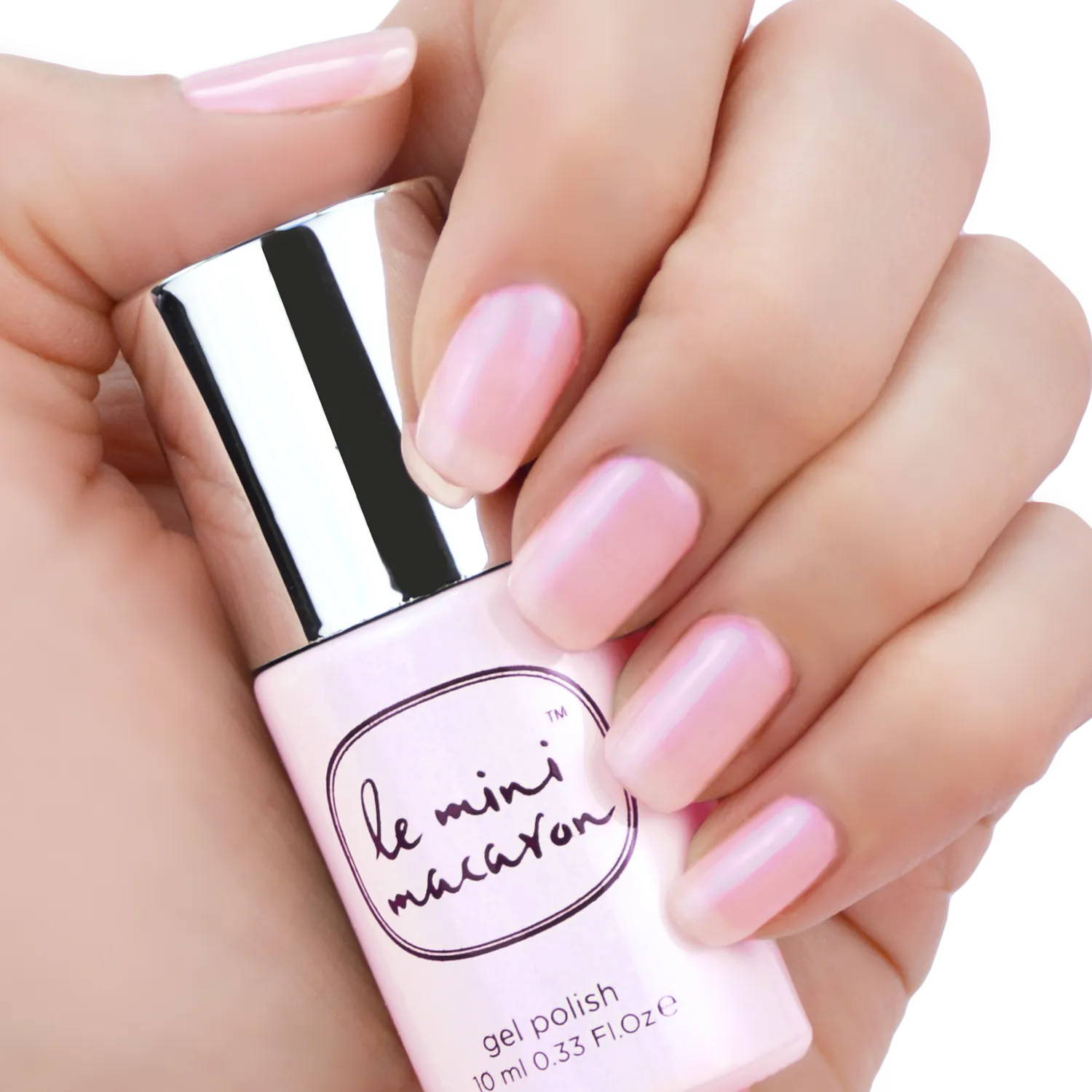 Le Mini Macaron Meringue gellak transparent 8,5 ml