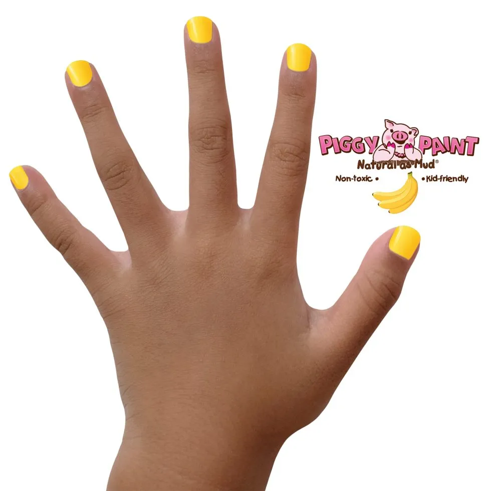 Piggy Paint Banana Besties neglelak gul duft