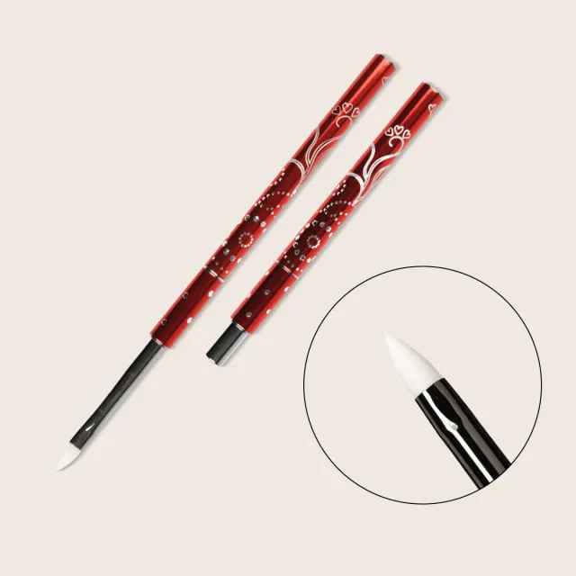 Emmi-Nail Strasspinsel gelpensel Gr. 4