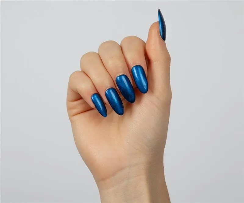 Emmi-Nail Mirror Chrome Powder neglepulver 4-pak spejl