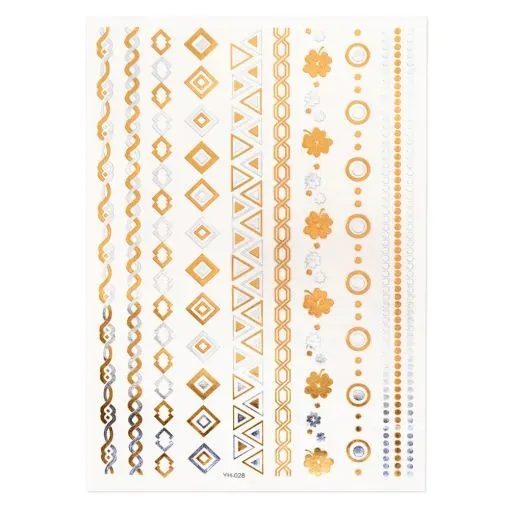 Cupio Nordic Golden Goddess tatovering til hud