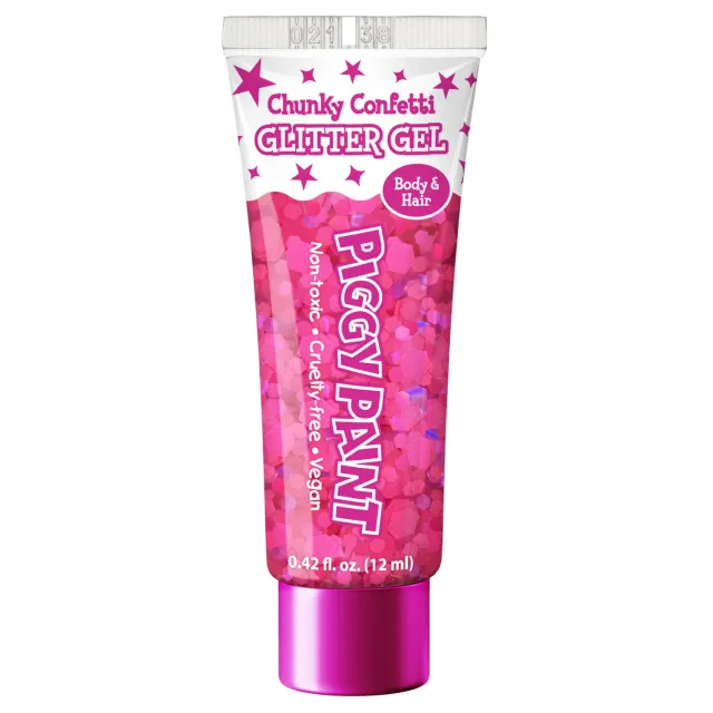 Piggy Paint Chunky Confetti glitter gel