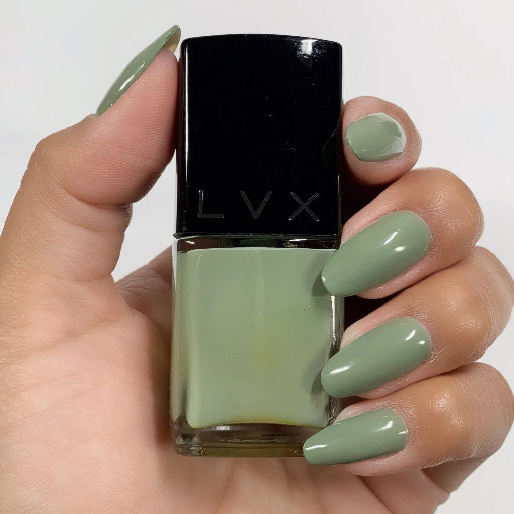 LVX Avireo neglelak khaki grøn