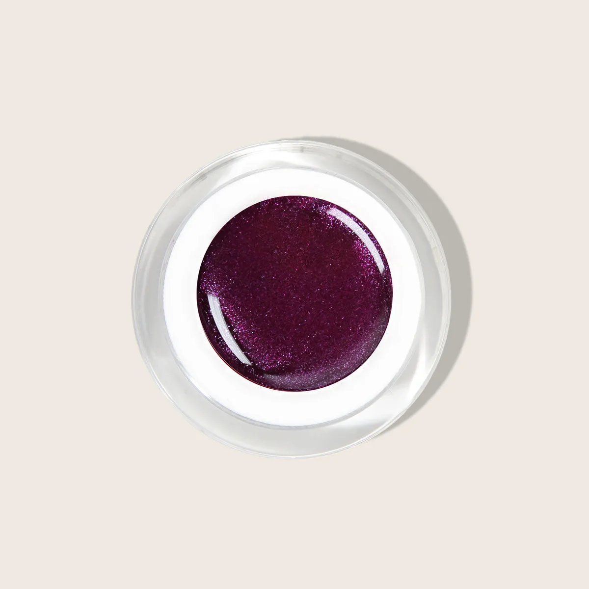 Emmi-Nail Chrisma Shine F181 farvegel 5 ml brombærglitter