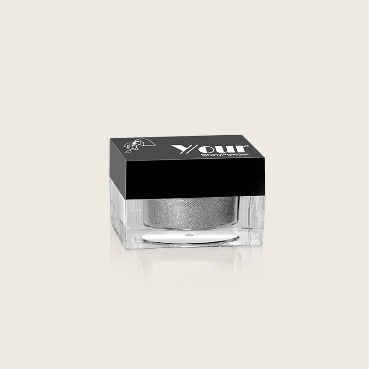Y/our ShinyPowder makeuppigment irisérende