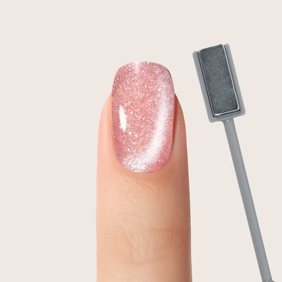 Emmi-Nail Cat Eye Magnetstab Duo-Tool magnetstav 2-i-1