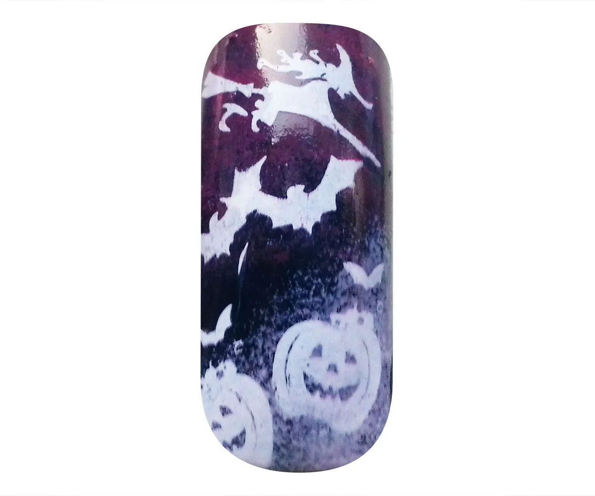 Emmi-Nail trekantsvampe til nailart 8 stk fin overflade