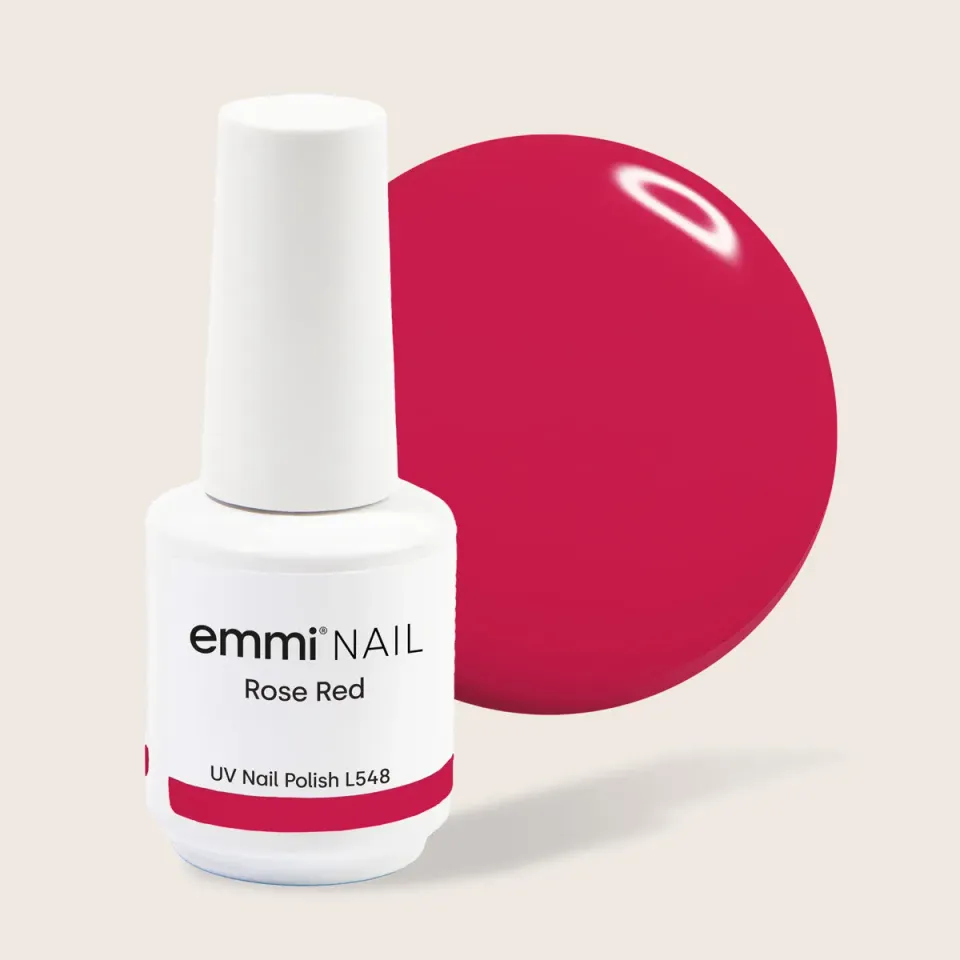 Emmi-Nail Shellac UV-Lack Rose Red L548 UV-lak 15ml