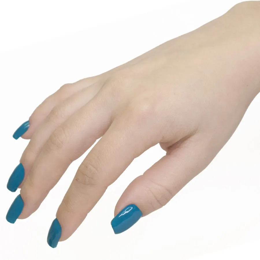 Evolution Gel On-Off Turquoise gellak blågrøn