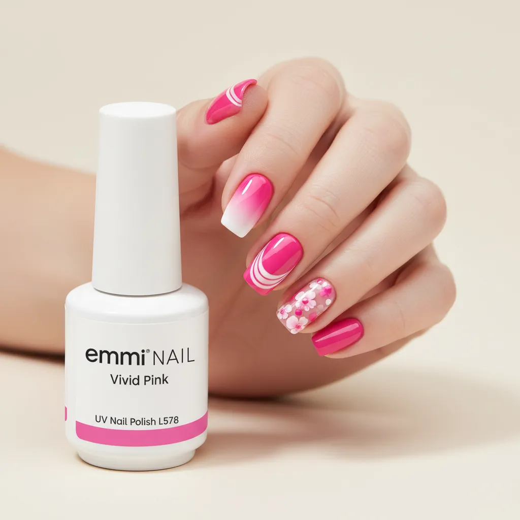 Emmi-Nail emmi Shellac UV-Lack Vivid Pink L578 UV-lak 15 ml