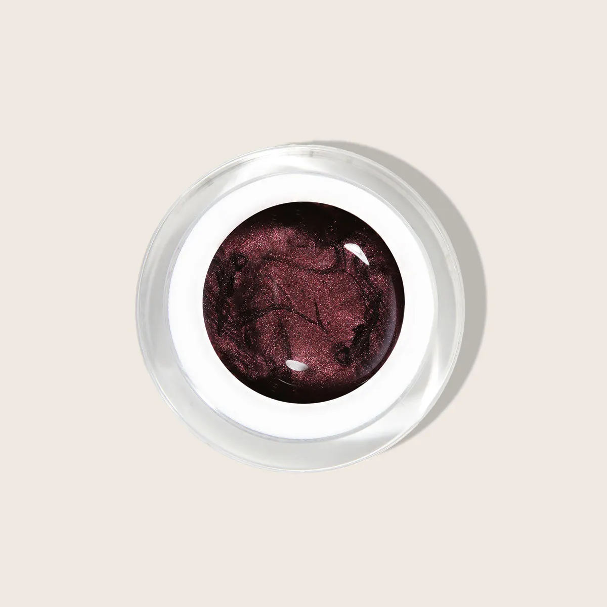 Emmi-Nail farvegel F122 Chestnut Brown 5 ml metallic