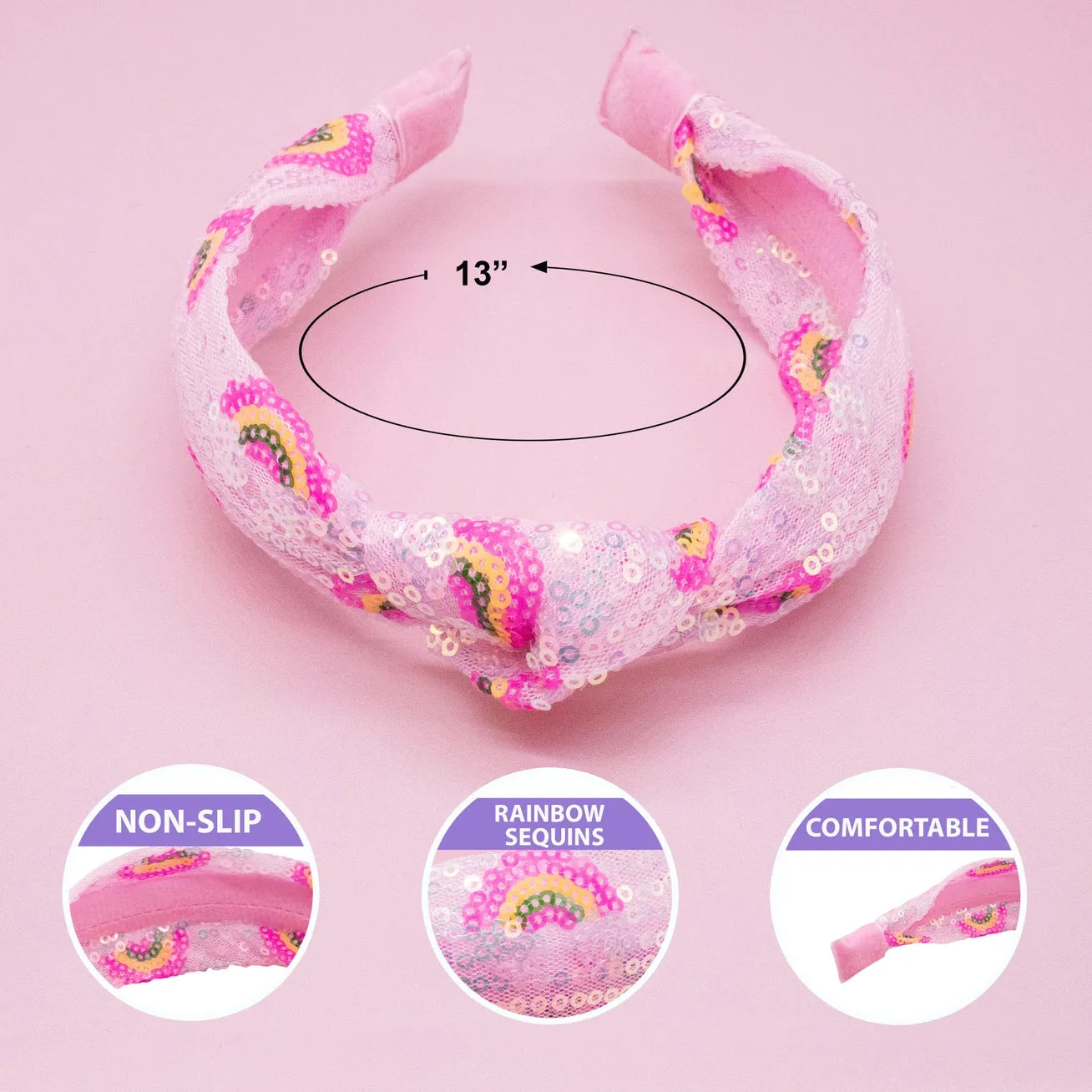Piggy Paint Rainbow Magic børneneglelak 3-pak med armbåndssæt
