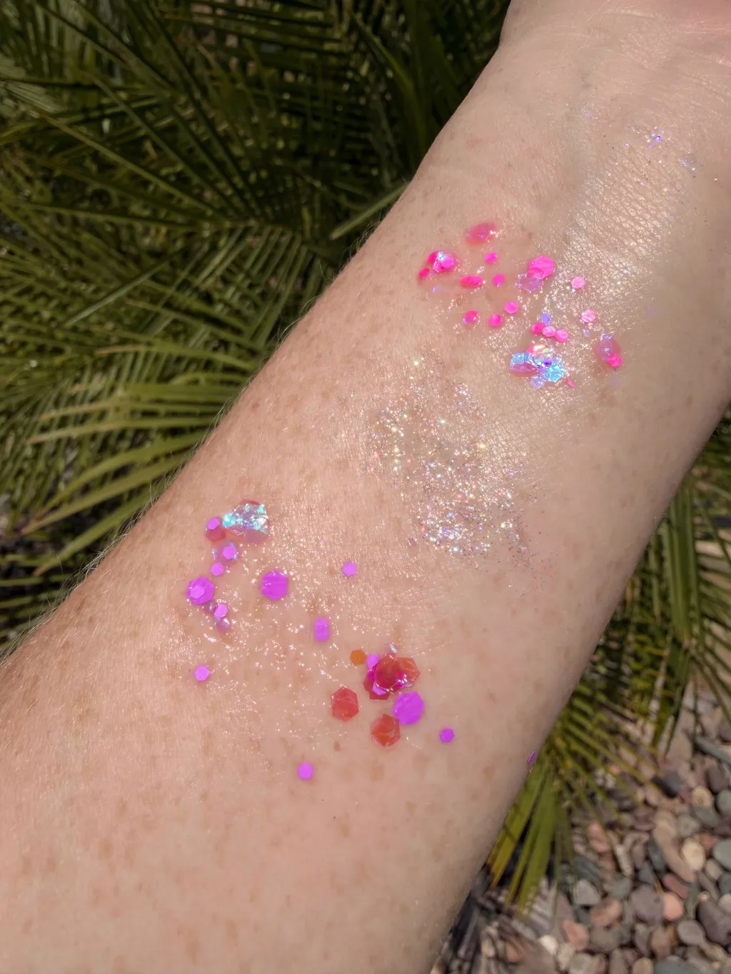 Piggy Paint Super Sparkly Glitter Gel Hvid