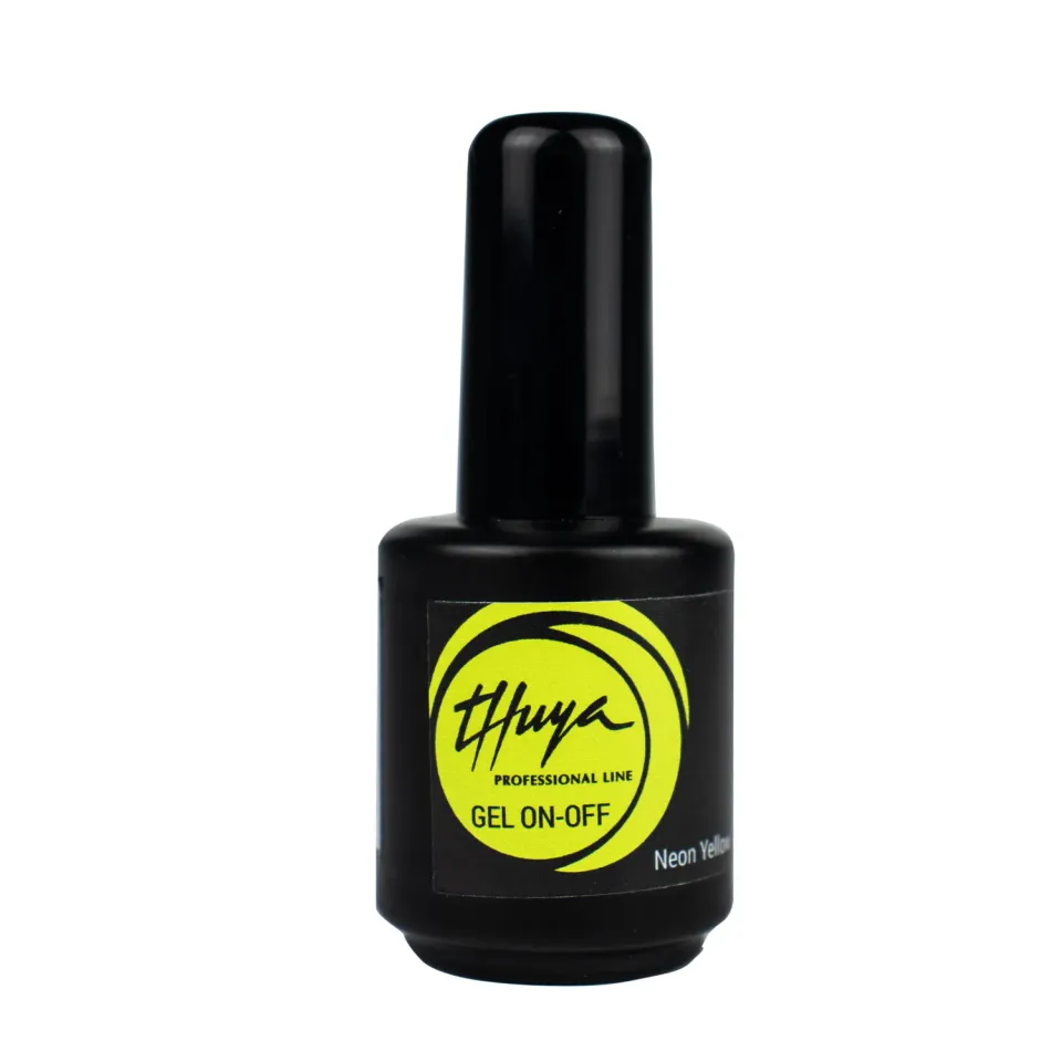 Evolution On-Off Neon Yellow gelelak neongul