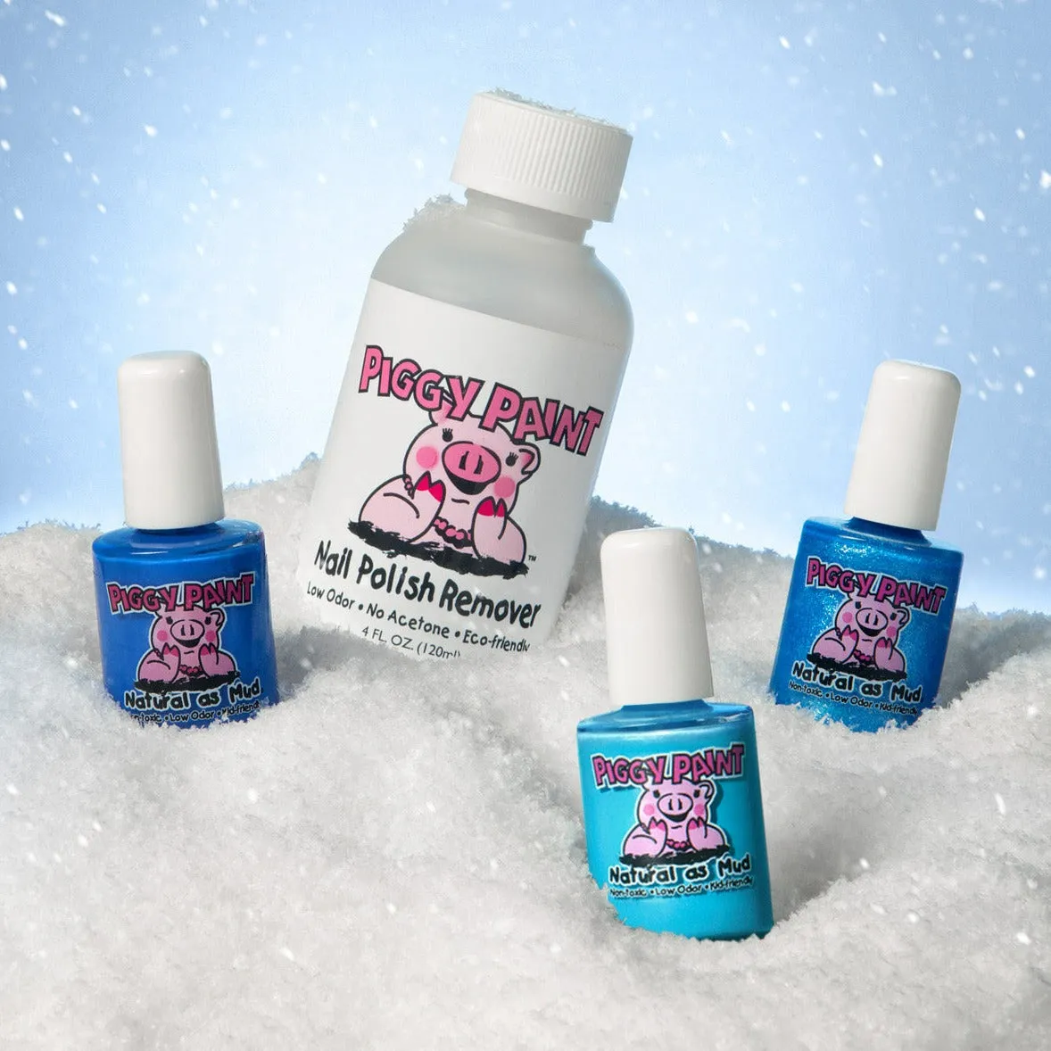 Piggy Paint California Nail Polish Remover neglelakfjerner 120 ml