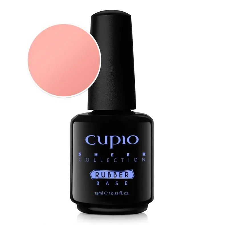 Cupio Nordic Sheer Collection rubber base gellak