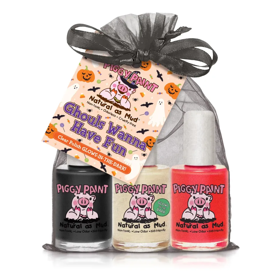 Piggy Paint Ghouls Wanna Have Fun neglelak 3 stk halloween