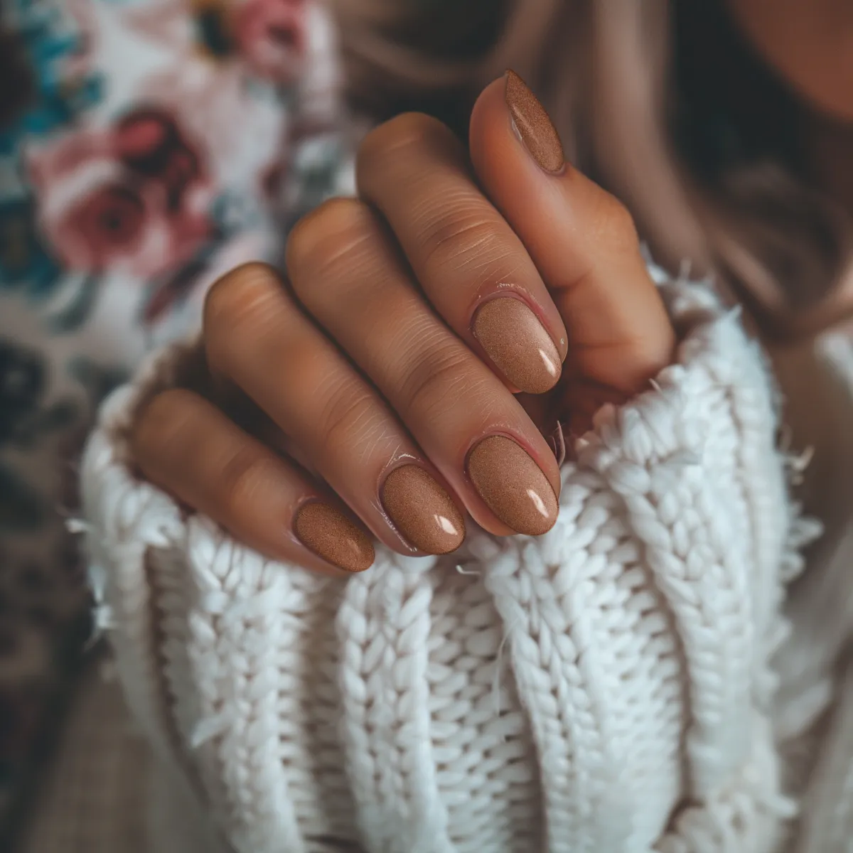 Emmi-Nail Farbgel Hazel F355 farvegel 5 ml karamel