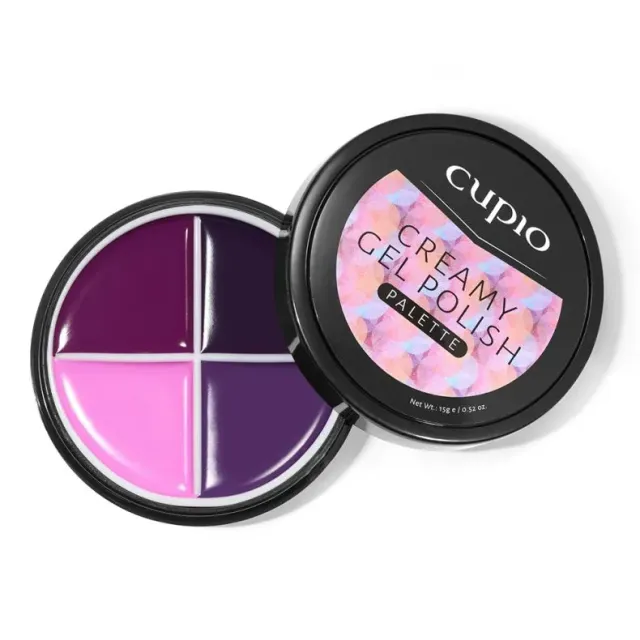 Cupio Nordic Palette Hypnotic Purple cremet gel 15 ml
