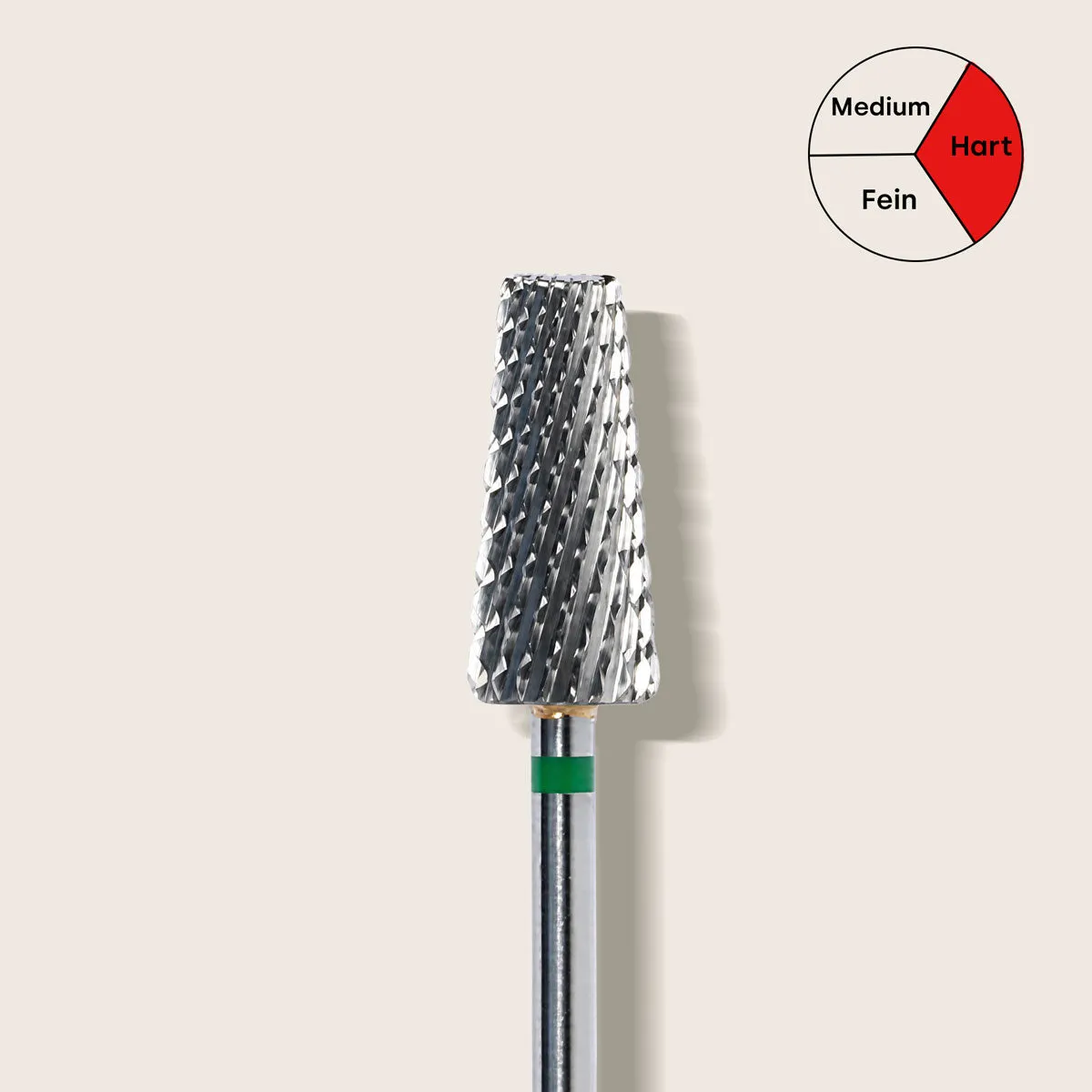 Emmi-Nail Kegel Fræsebit Hårdmetal
