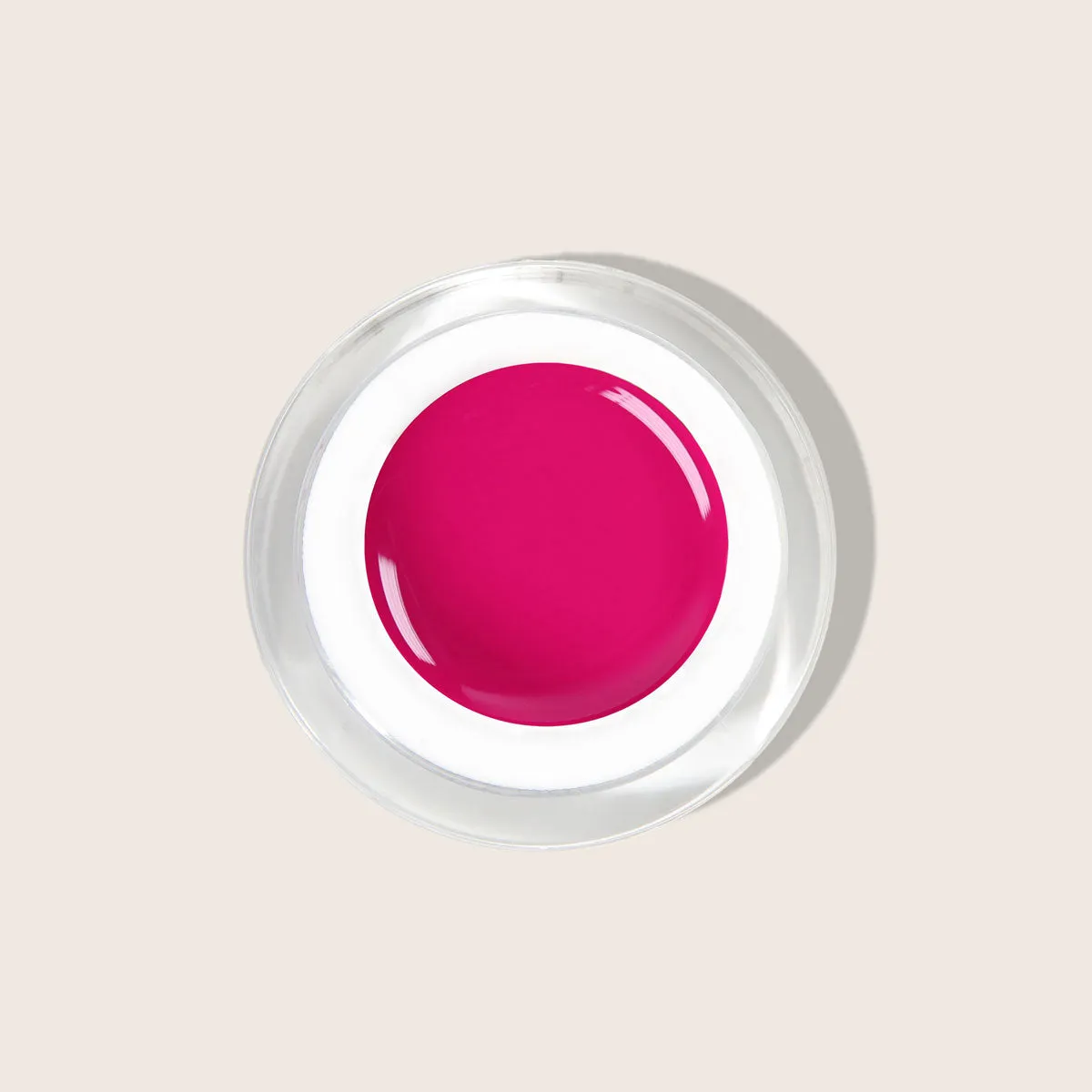 Emmi-Nail Rich Carmine F184 farvegel 5 ml vegansk