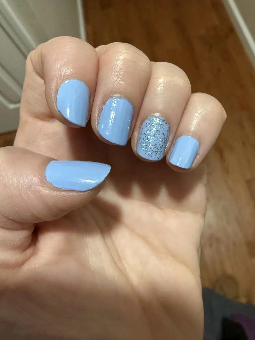 Piggy Paint SOPHi On Cloud 9 neglelak lyseblå 15 ml vegansk