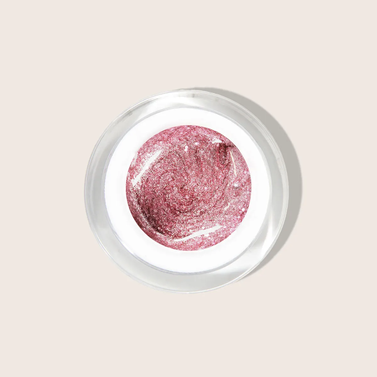 Emmi-Nail Baby Doll Glam 3 F011 farvegel 5ml glitter