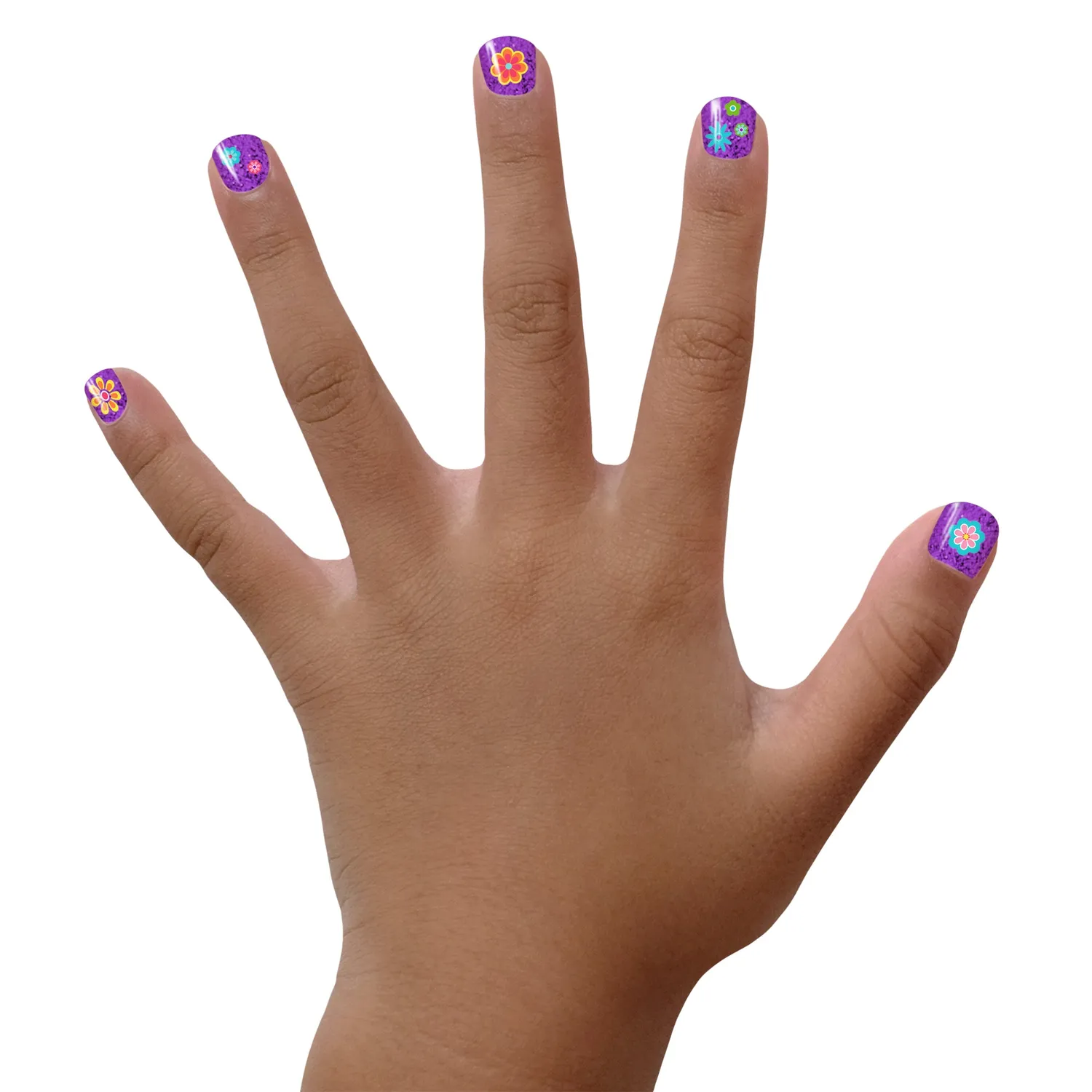 Piggy Paint 3D Nail Art negleklistermærker