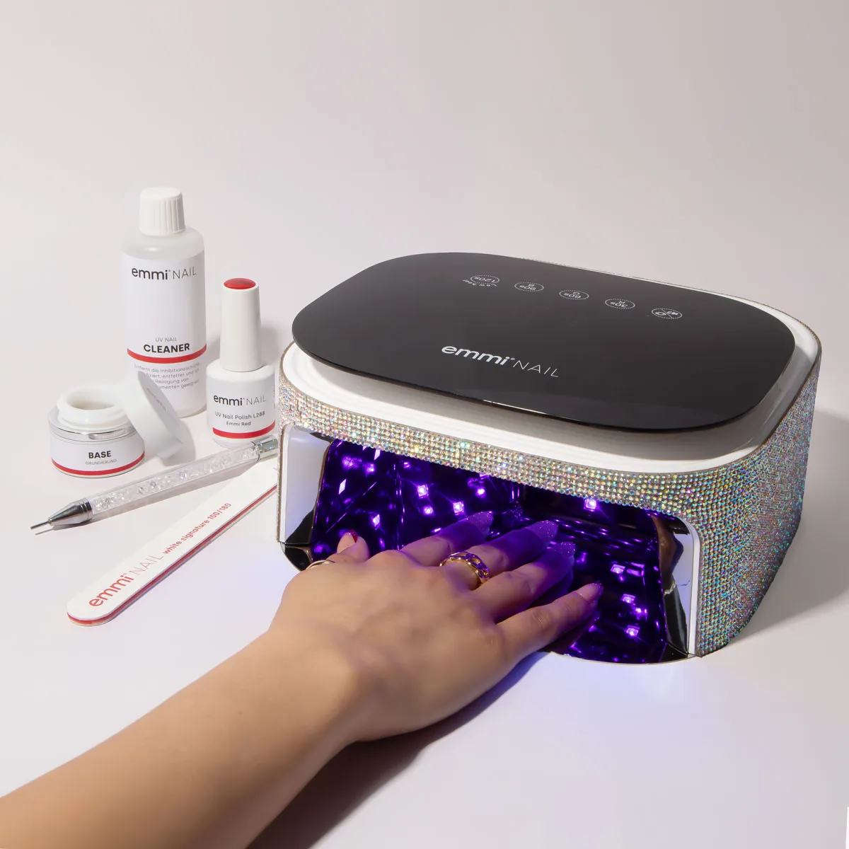Emmi-Nail Digital LED neglelampe med akku