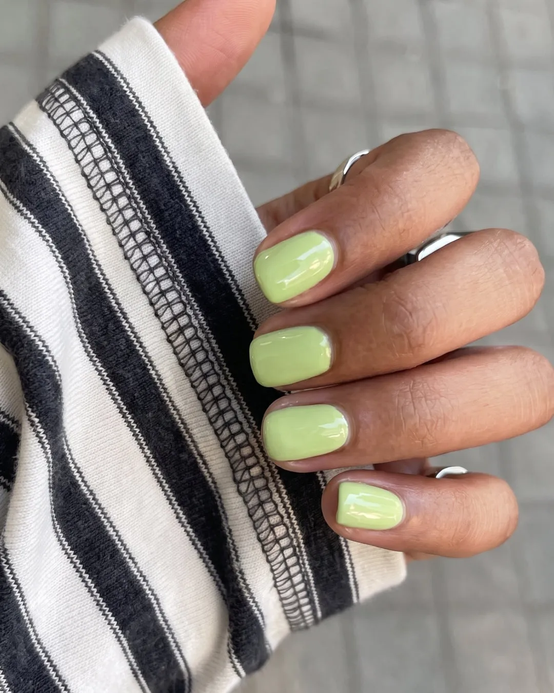 The Gel Collection 215 Fresh Cut gellak lysegrøn full cover