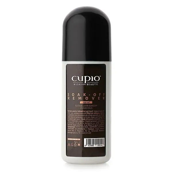 Cupio Nordic Soak Off Remover til gellak