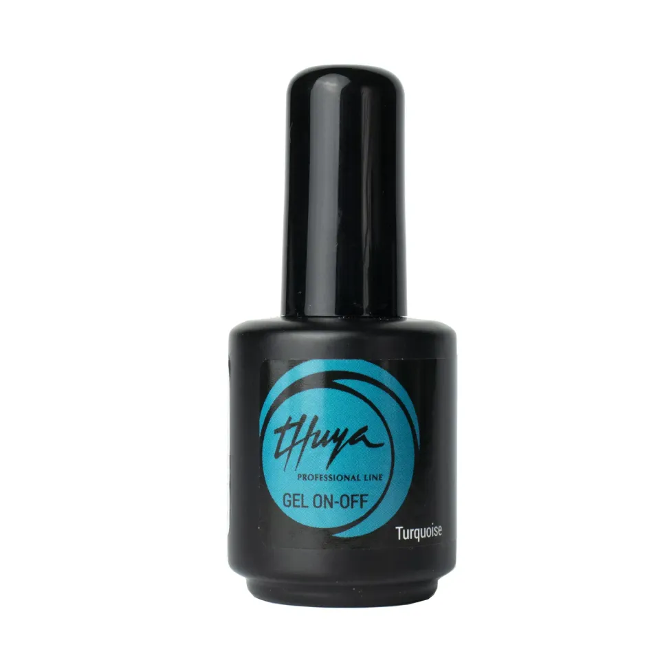 Evolution Gel On-Off Turquoise gellak blågrøn